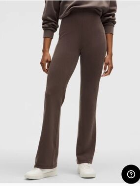 lululemon athletica Ribbed Softstreme Flared Pant